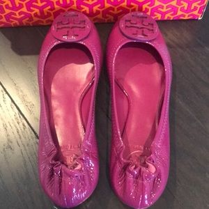 New & authentic Tory Burch flats $75 size 7!